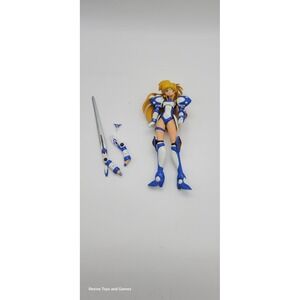 Galaxy Fraulein‎ Yuna Light Suit  Variable Action Figure Kaiyodo Xebec Toys 1992